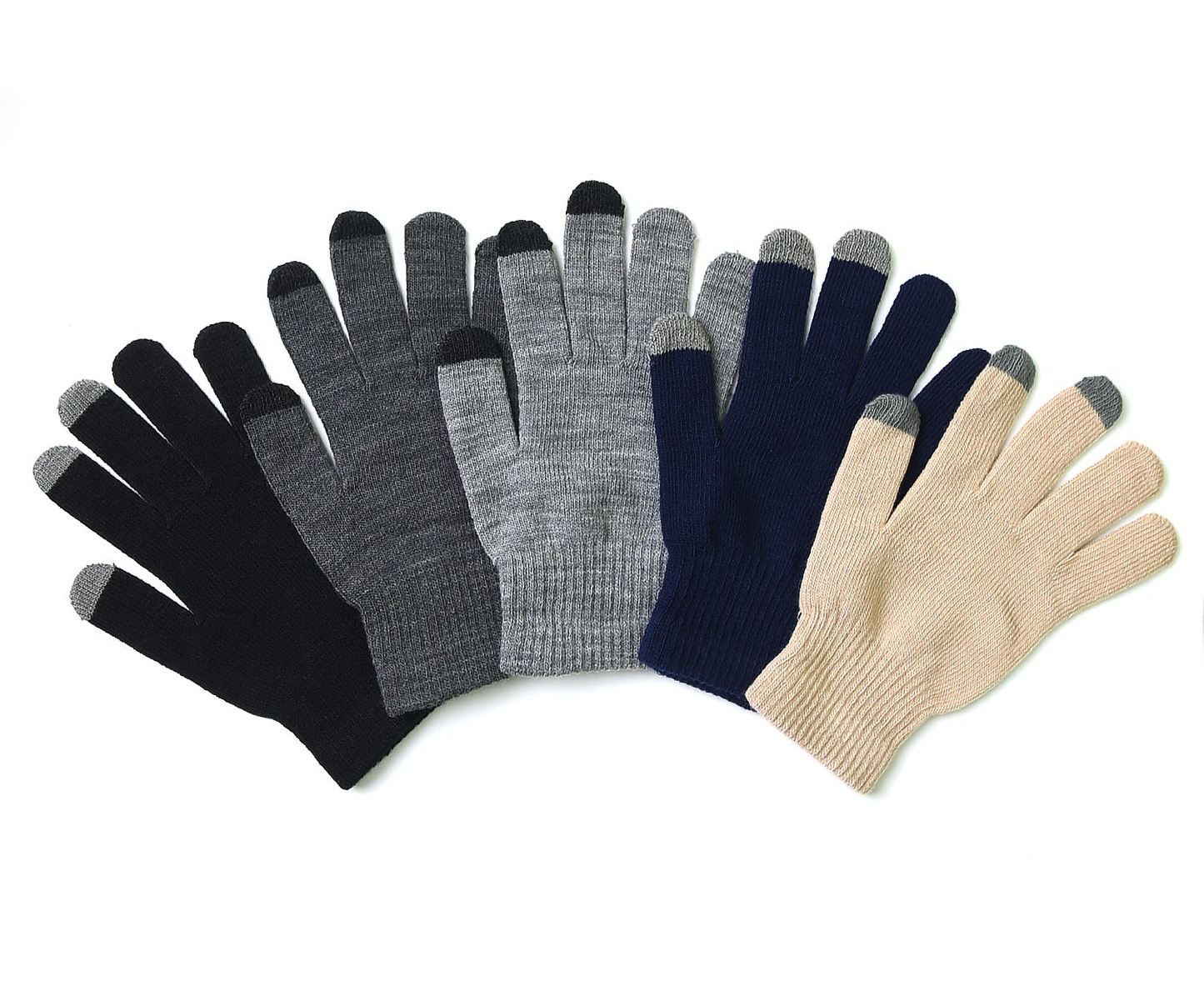 LADIES & MEN'S TOUCH SCREEN MAGIC GLOVES