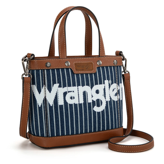 Wrangler Canvas Mini Top Handle Tote/Crossbody