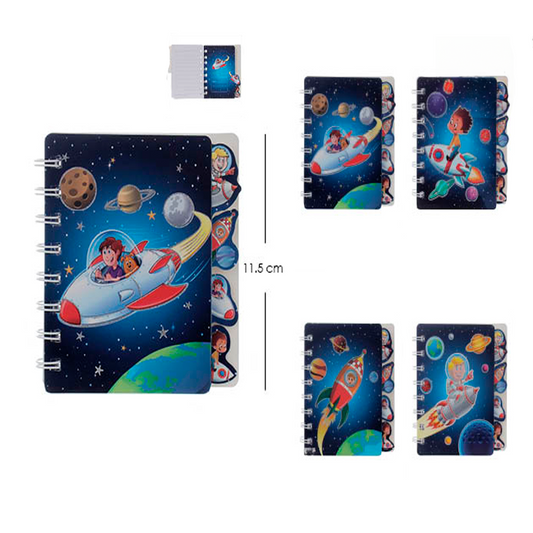 KIDS ROCKET NOTEBOOK