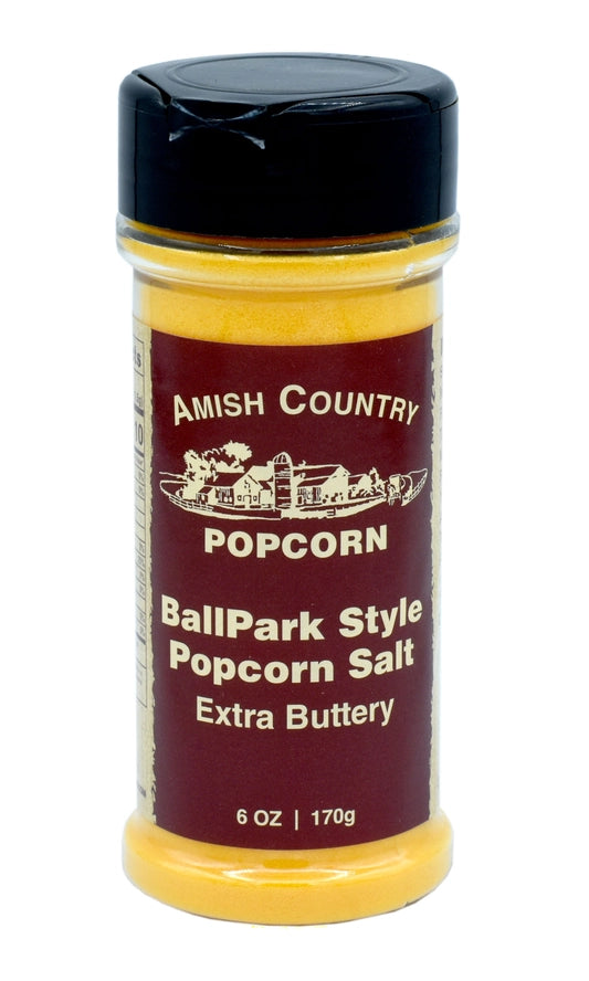 Amish Country Popcorn 6 oz. Ballpark-Style Popcorn Salt