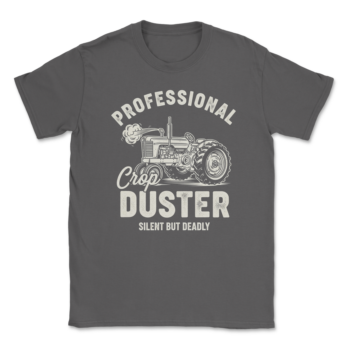 Graphic T-Shirt – PROFESSIONAL CROP DUSTER| Made in the USA