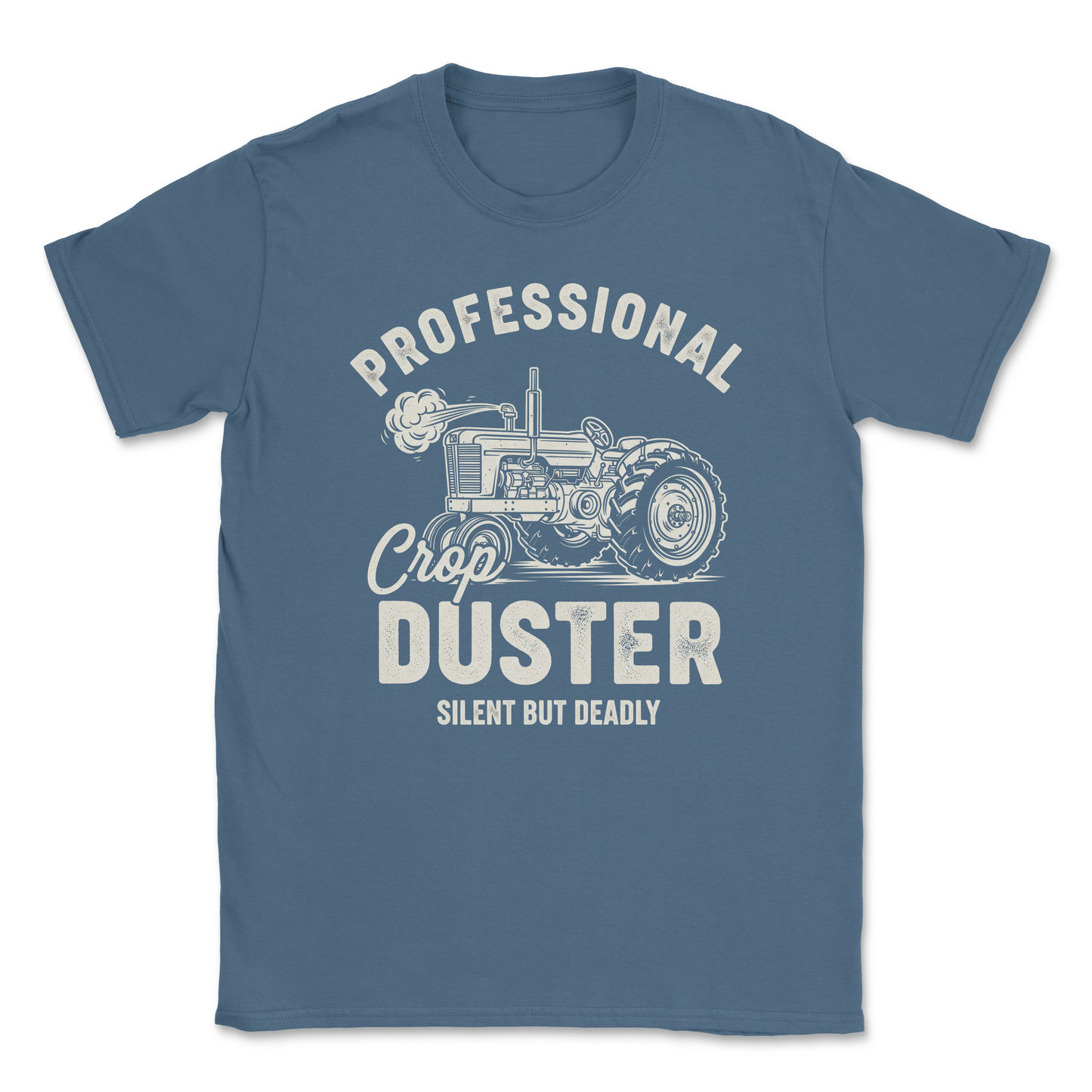 Graphic T-Shirt – PROFESSIONAL CROP DUSTER| Made in the USA