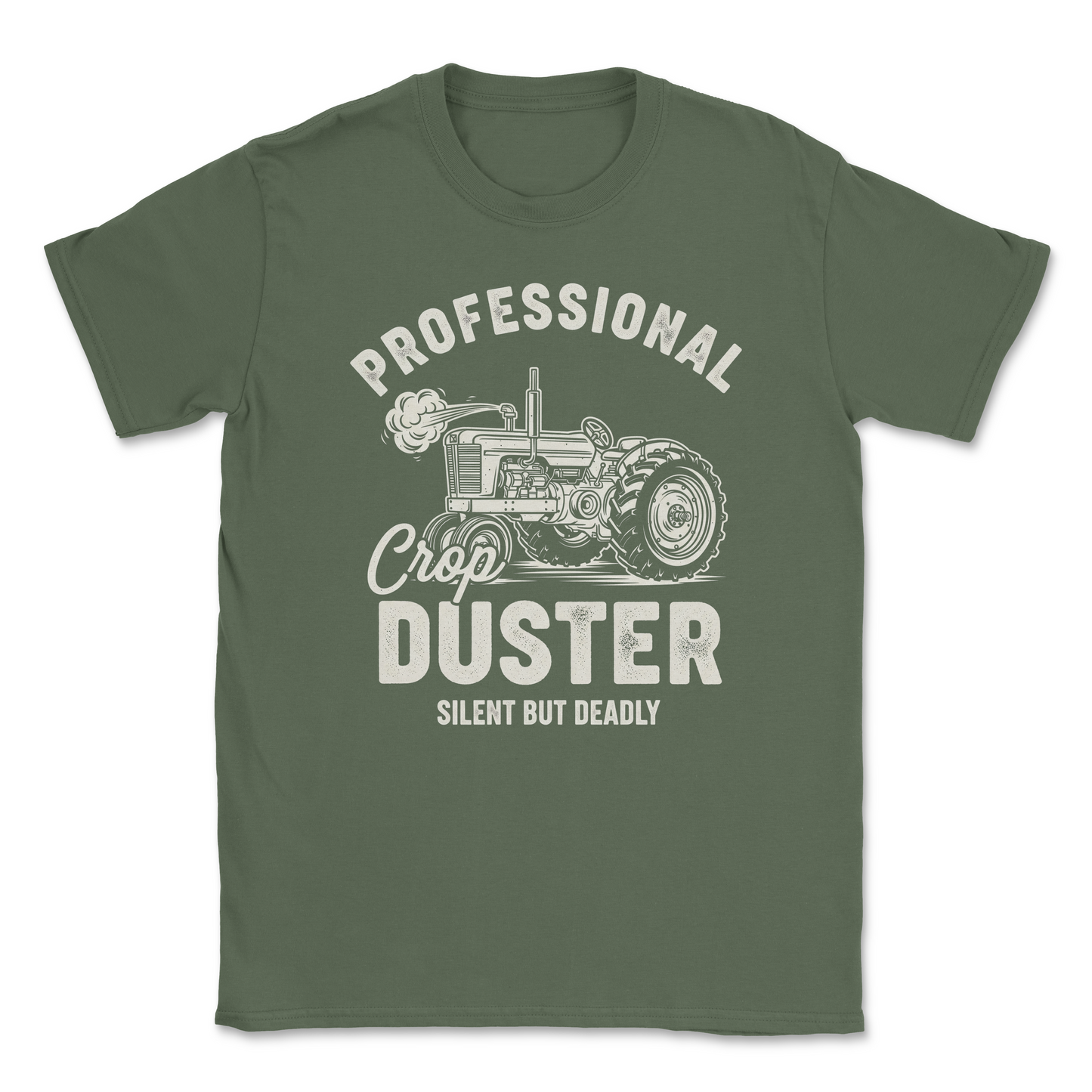 Graphic T-Shirt – PROFESSIONAL CROP DUSTER| Made in the USA