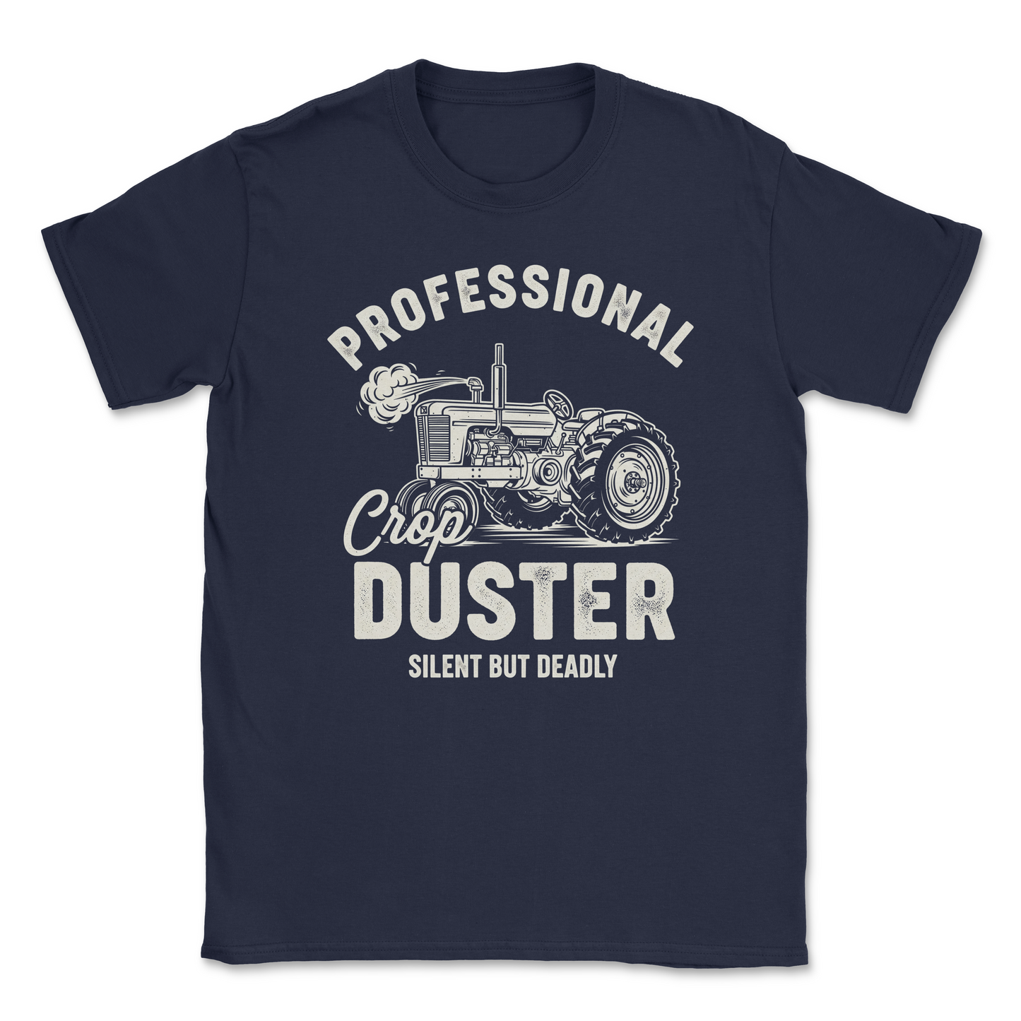 Graphic T-Shirt – PROFESSIONAL CROP DUSTER| Made in the USA