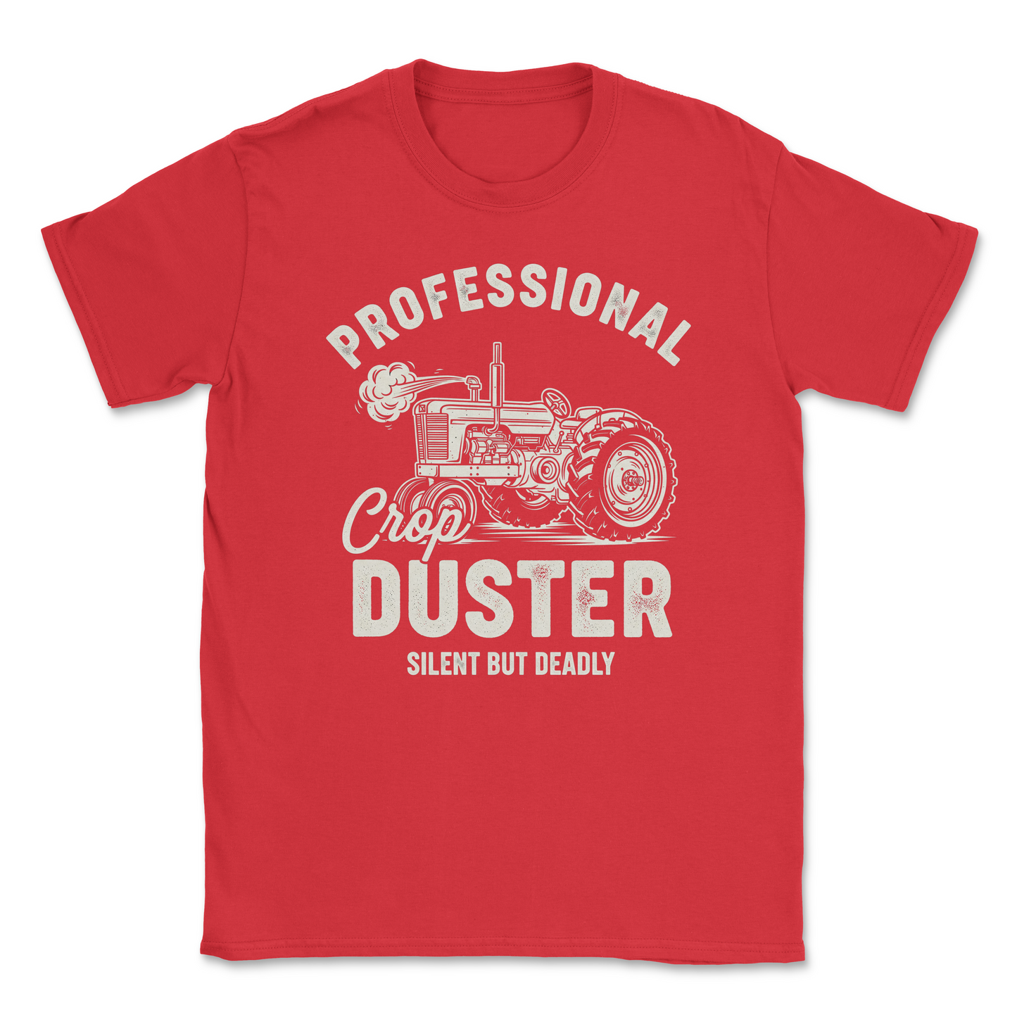 Graphic T-Shirt – PROFESSIONAL CROP DUSTER| Made in the USA