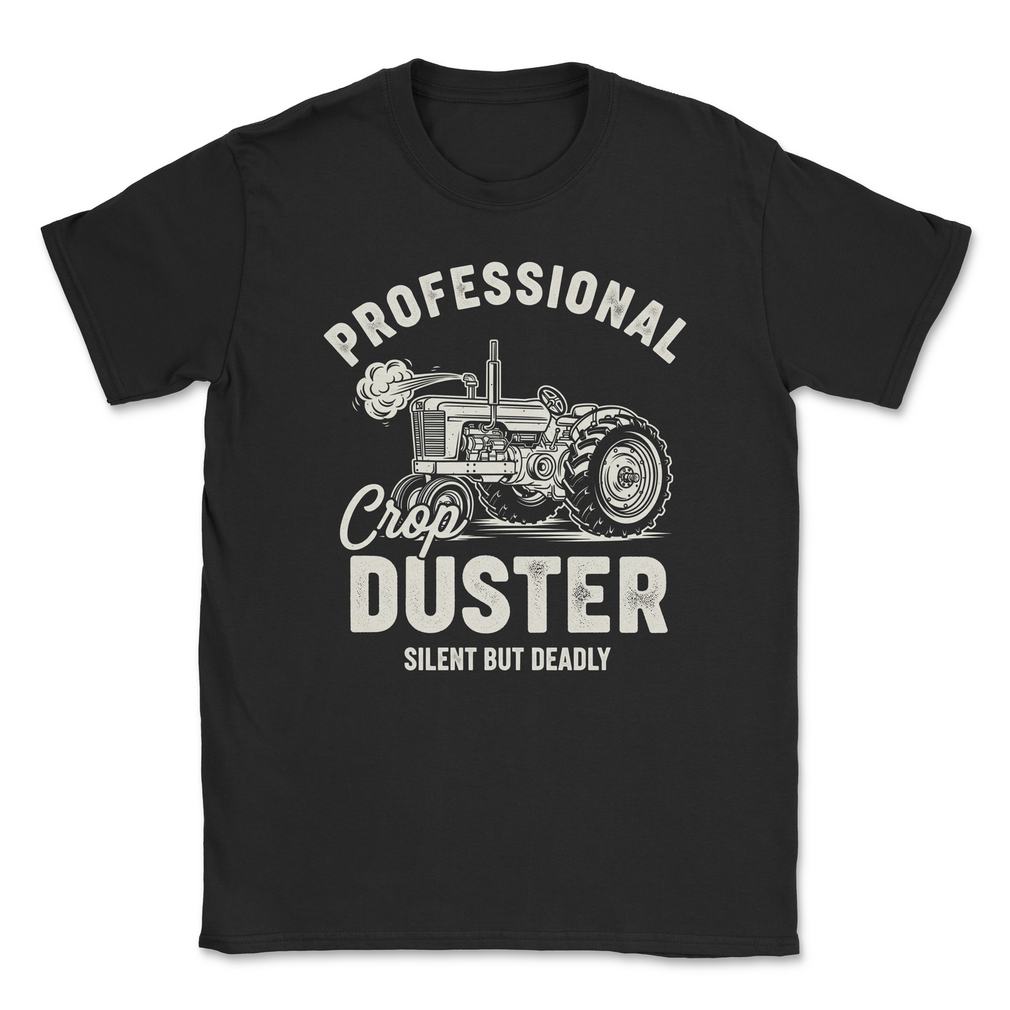 Graphic T-Shirt – PROFESSIONAL CROP DUSTER| Made in the USA
