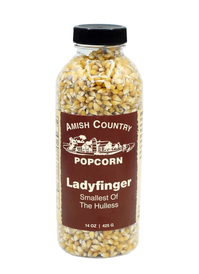 Amish Country Popcorn 14oz Bottles of Popcorn