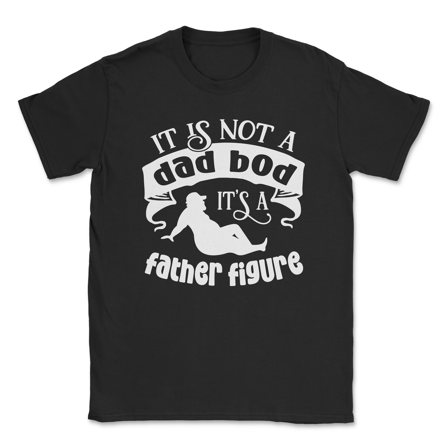 Funny Graphic T-Shirt –IT IS NOT A DAD BOD, ITS A FATHER FIGURE| Made in the USA