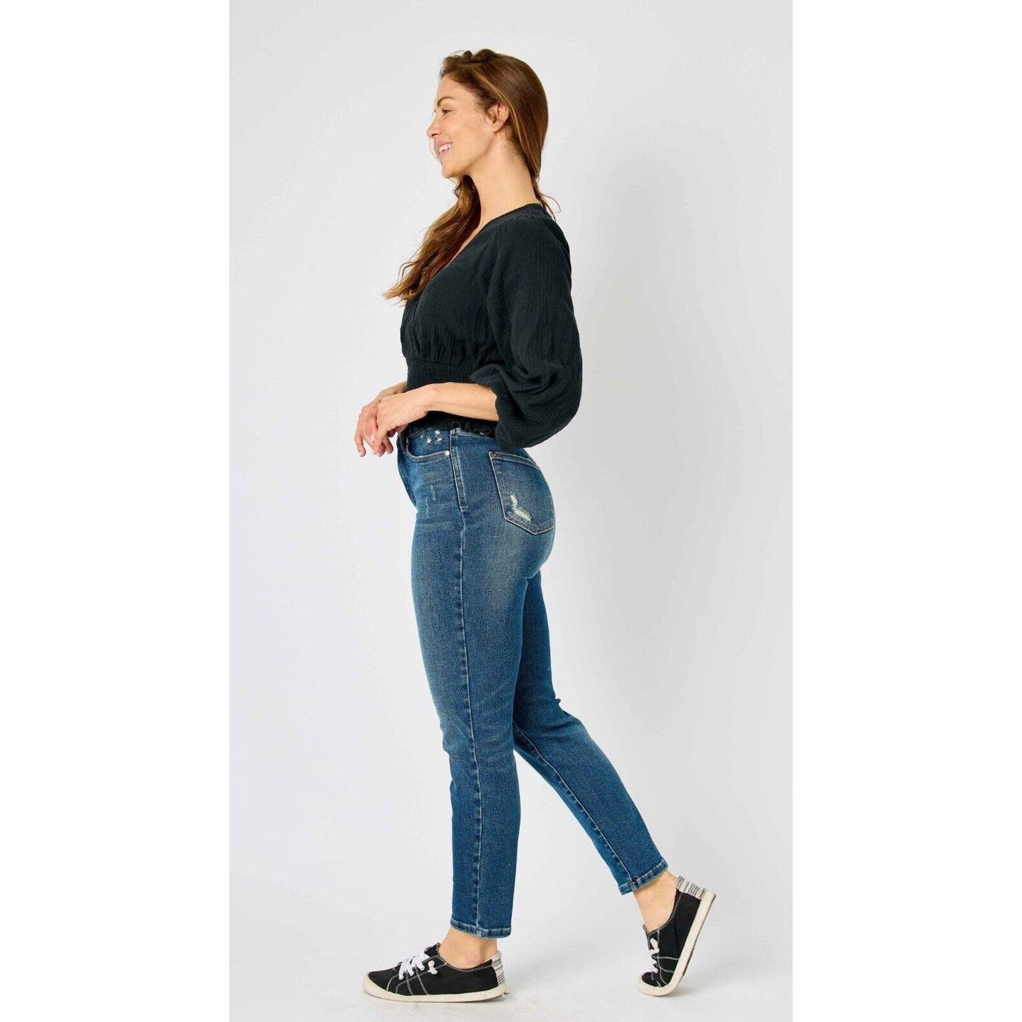 Judy Blue High Rise Tummy Control Slim Fit Jeans 88776