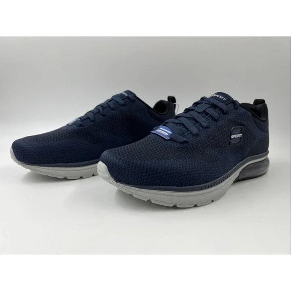 Men's Sport by Skechers Broady Sneakers Navy Blue Size 8