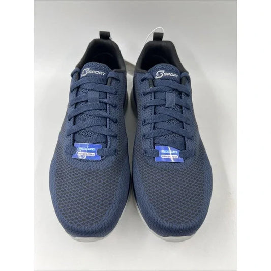 Men's Sport by Skechers Broady Sneakers Navy Blue Size 8