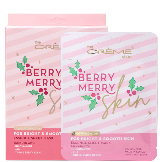 THE CREME SHOP BERRY MERRY FOR BRIGHT AND SMOOTH SKIN ESSENCE