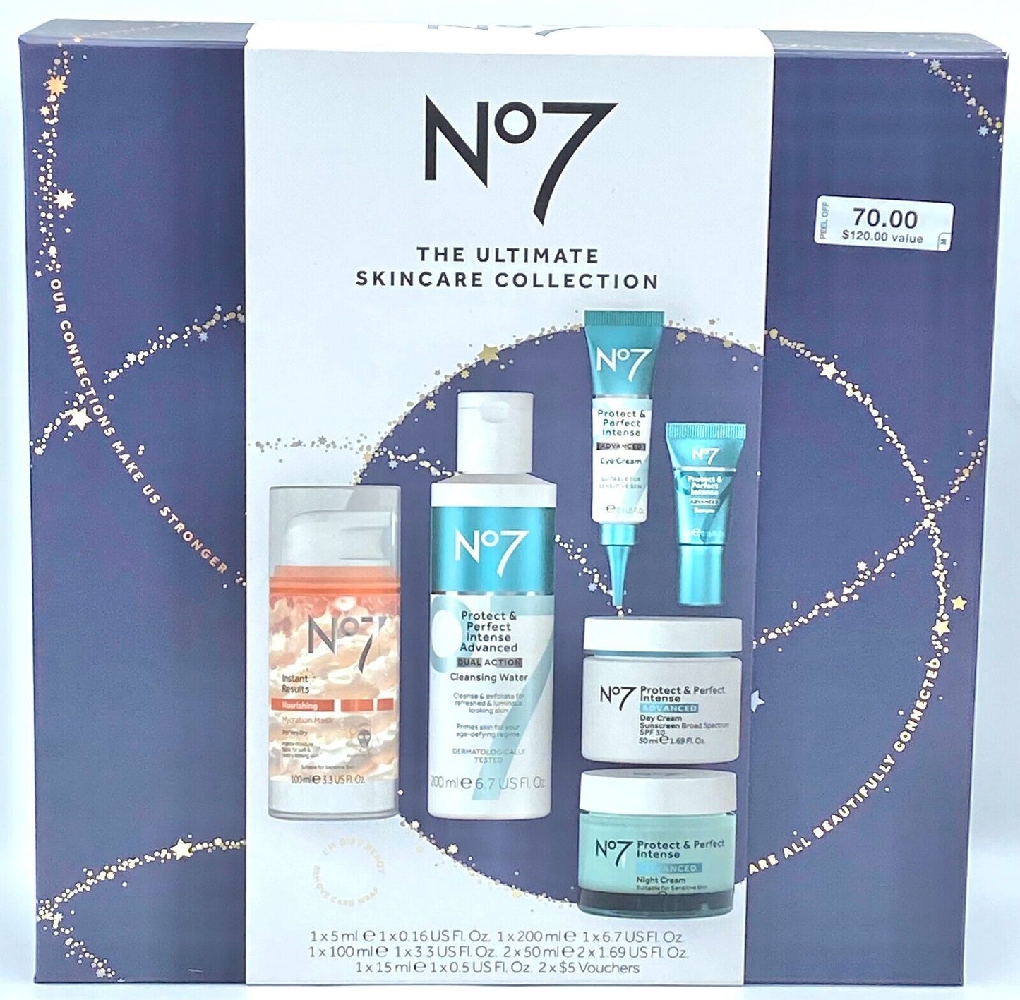 No7 The Ultimate Skincare Collection Gift Set