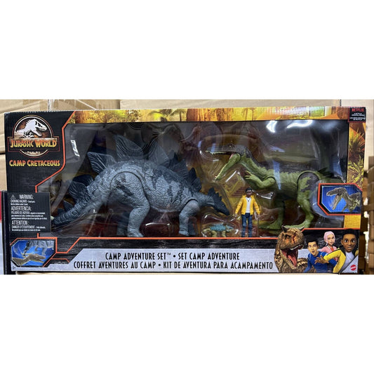 Jurassic World Camp Cretaceous Dinosaur Adventure 12” Action Figure By Mattel