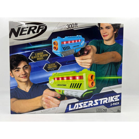 Nerf LaserStrike Lazer Tag 2 Pack Blaster Set