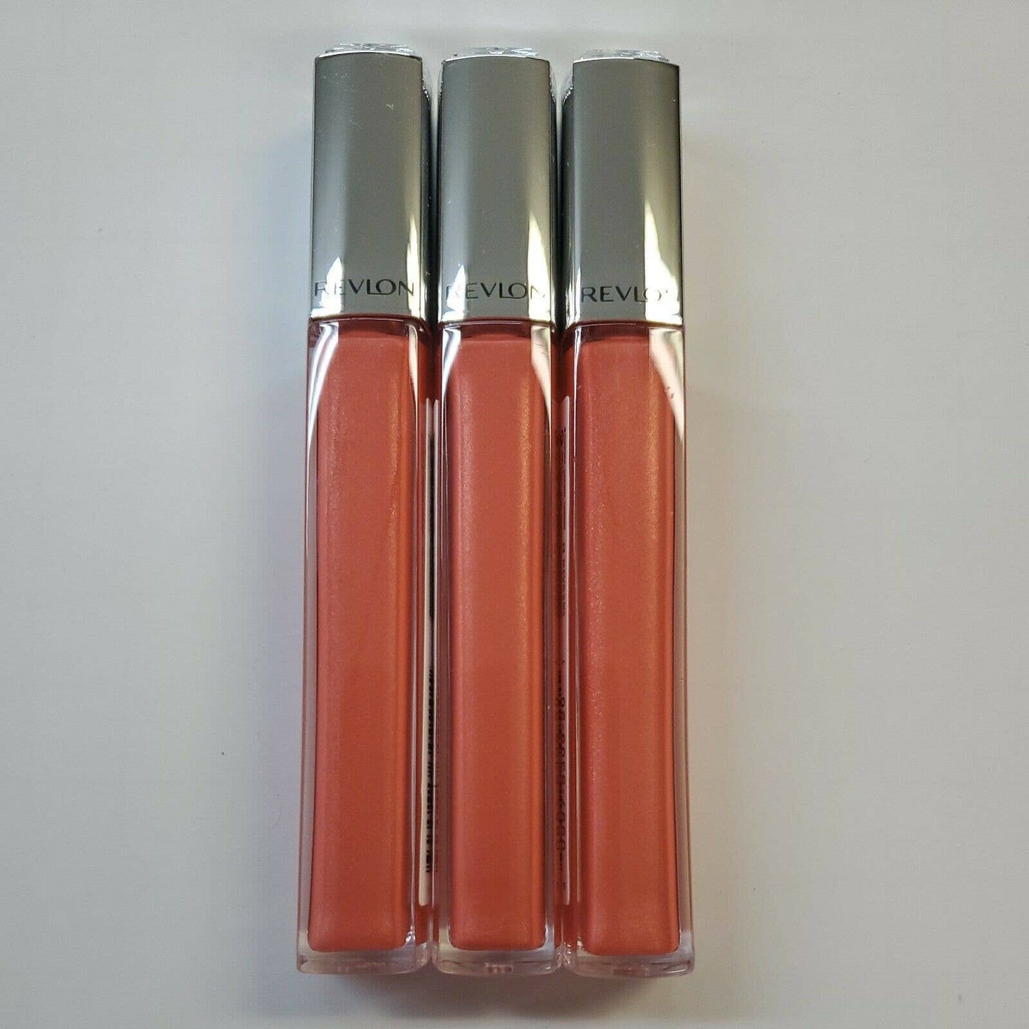 Revlon Ultra HD Lip Lacquer lip color # 565 HD Sunstone (3 Pack)