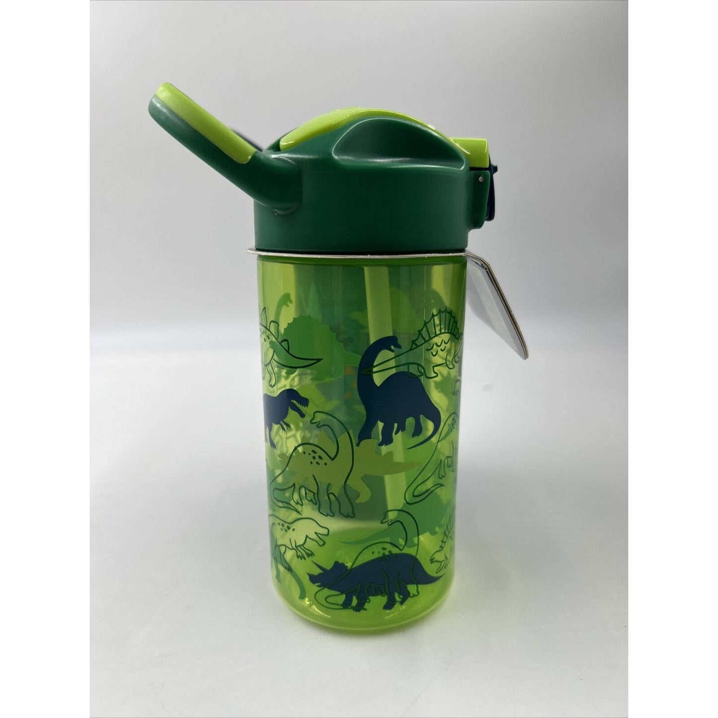 18oz 2pk Plastic Dino's and Camping Valiant Kids Water Bottle Set - Zak Designs