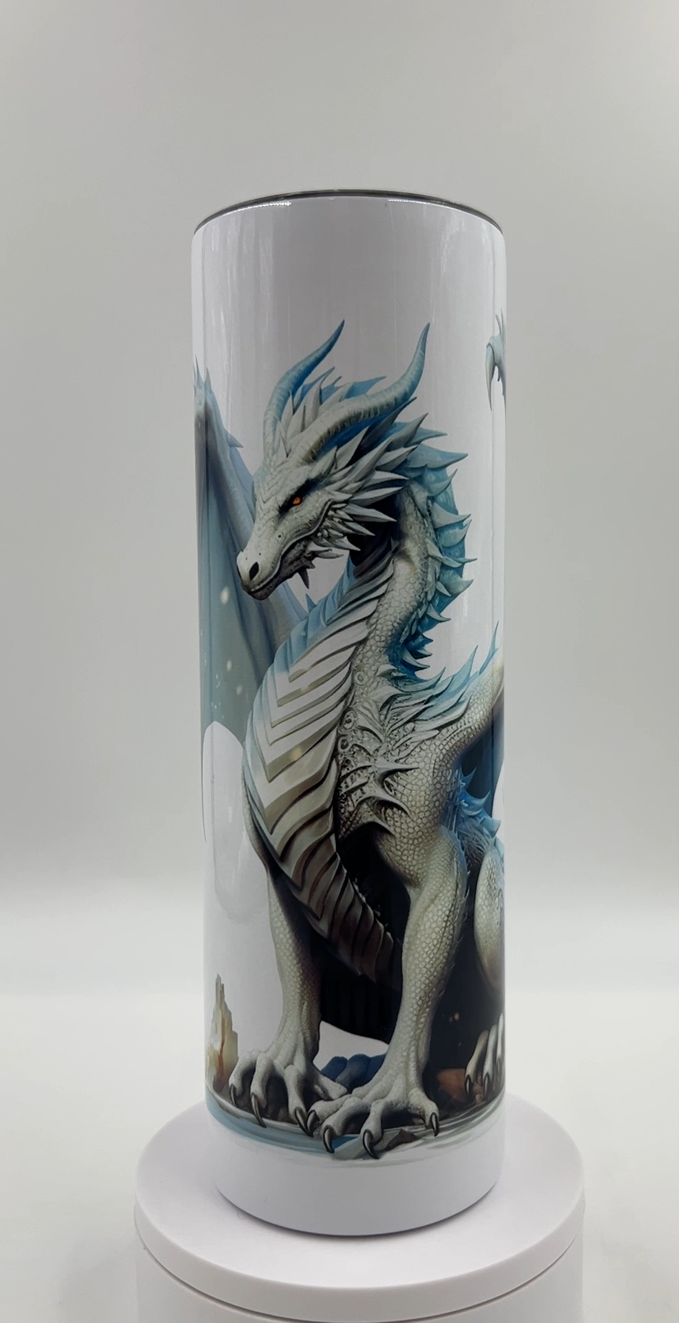 Creosote Designs 30 oz Dragon Steel Tumbler